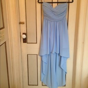 dELIA*S light blue prom dress